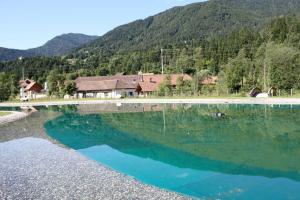 Paesaggio naturale nelle vicinanze dell'hotel