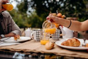 Jedzenie w gospodarstwie agroturystycznym lub w pobliżu