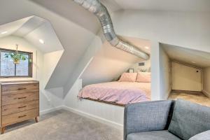 Voodi või voodid majutusasutuse 18 Miles to San Antonio Quiet Country Getaway toas