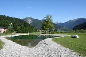 Paesaggio naturale nelle vicinanze dell'hotel