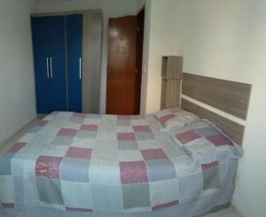 Ένα ή περισσότερα κρεβάτια σε δωμάτιο στο Residencial Marina Club Apartamento +18 φωτογραφίες