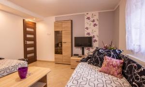 Posteľ alebo postele v izbe v ubytovaní Apartment Blehovi