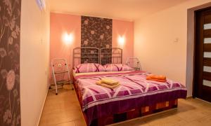 Posteľ alebo postele v izbe v ubytovaní Apartment Blehovi