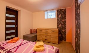 Posteľ alebo postele v izbe v ubytovaní Apartment Blehovi
