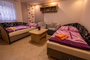 Posteľ alebo postele v izbe v ubytovaní Apartment Blehovi