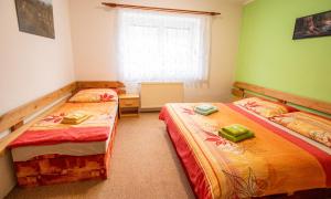 Posteľ alebo postele v izbe v ubytovaní Apartment Blehovi