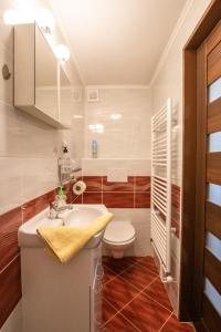 Kúpeľňa v ubytovaní Apartment Blehovi
