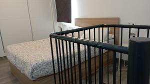 Posteľ alebo postele v izbe v ubytovaní Apartamento en el casco antiguo en plena Alameda