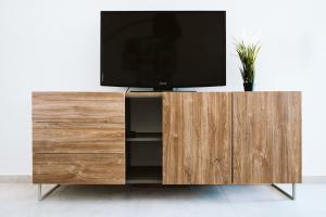 TV a/nebo společenská místnost v ubytování Ta' Tereza Apartment in Gozo
