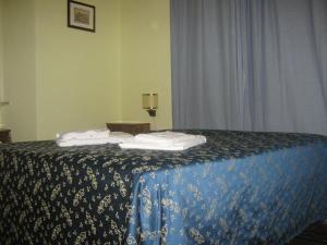 Postel nebo postele na pokoji v ubytování Hotel Ferraro