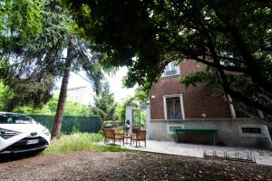 Vonkajšia záhrada v ubytovaní The Nice Place “La Casetta”