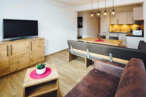 Μια τηλεόραση ή/και κέντρο ψυχαγωγίας στο Apart Simala