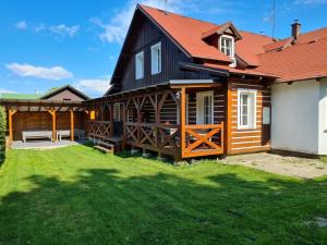 Budova, kde se apartmán nachází