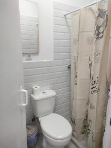 Kúpeľňa v ubytovaní Casa Alba 1