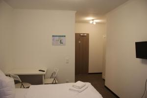 Posteľ alebo postele v izbe v ubytovaní Hotel-Pension Alt-Heidenberg