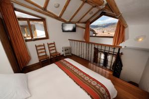 Casa San Blas Cusco Exquisite By Xima 객실 침대