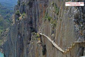 Naturlandskabet i nærheden af feriehuset