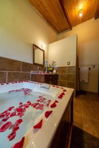 Bilik mandi di Hacienda Grande Hotel
