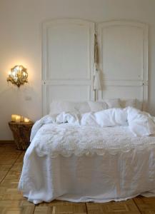 Ліжко або ліжка в номері Ca'Bevilacqua Bed&Breakfast