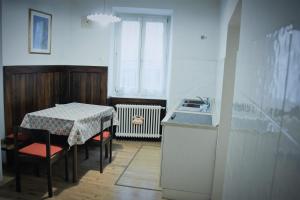 Postel nebo postele na pokoji v ubytování Da Rinota in Alta Val di Non