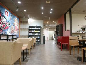 Posezení v ubytování Hamamatsu Station Hotel