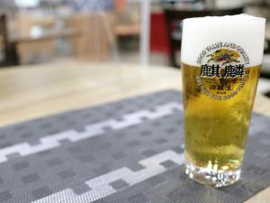Nápoje v ubytování Hamamatsu Station Hotel