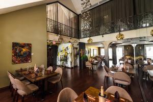Restaurace v ubytování Isabella Boutique Hotel