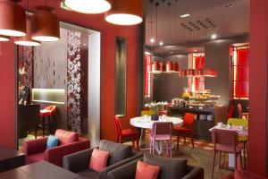 Posezení v ubytování Hotel D - Strasbourg