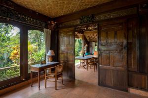 Zahrada ubytování Alam Jiwa Ubud