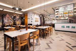 Restoran või mõni muu söögikoht majutusasutuses LINE FRIENDS presents CASA DE AMIGO