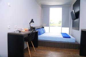My Dormy Hostel UMM房間的床