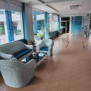 Posezení v ubytování Lalisa Hotel Aonang
