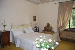 Postel nebo postele na pokoji v ubytování Bed and Breakfast Albe