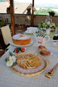 Jídlo v bed and breakfast nebo okolí