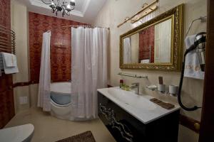 Ванная комната в Бутик-отель Молли О'Брайн
