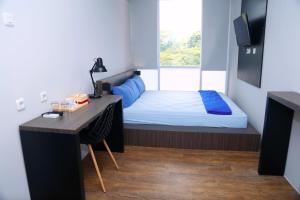My Dormy Hostel UMM房間的床