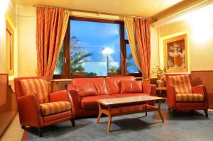 Posezení v ubytování Hotel Residence Il Gabbiano