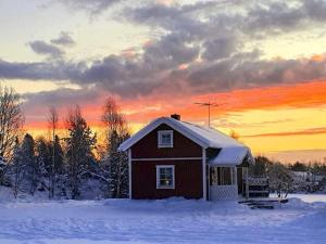 Guesthouse durante l'inverno