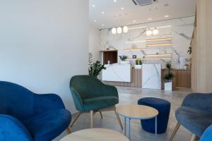 Posezení v ubytování Hotel Villa Nova