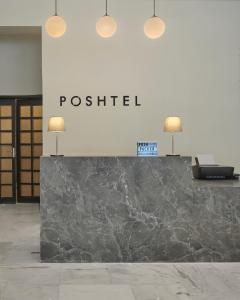 Vstupní hala nebo recepce v ubytování Poshtel VNS