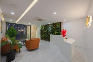 Vstupní hala nebo recepce v ubytování The Anchor Apartment - Nha Trang