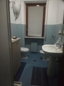 Koupelna v ubytování B&B Dietro l'Angolo