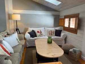 Posezení v ubytování Acogedora Buardilla duplex 6 pax