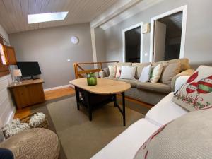 Posezení v ubytování Acogedora Buardilla duplex 6 pax