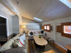 Posezení v ubytování Acogedora Buardilla duplex 6 pax