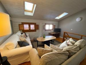 Posezení v ubytování Acogedora Buardilla duplex 6 pax