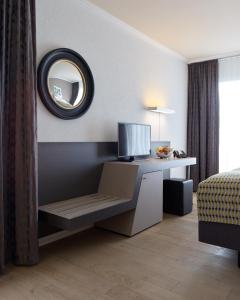 Posezení v ubytování Hotel Berchtold