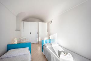 Posteľ alebo postele v izbe v ubytovaní Old city apartment seaview