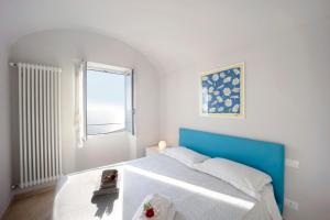 Posteľ alebo postele v izbe v ubytovaní Old city apartment seaview