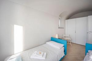 Posteľ alebo postele v izbe v ubytovaní Old city apartment seaview
